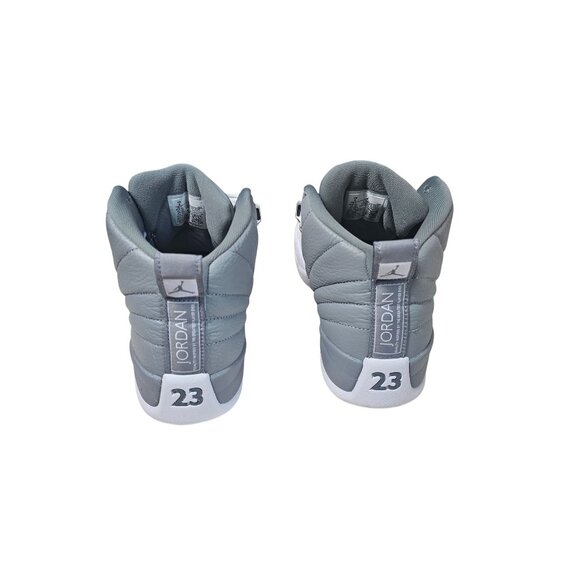 Air Jordan 12 Retro Sneakers Size 8 Mens White & Grey Basketball Shoes Durable - Picture 10 of 11